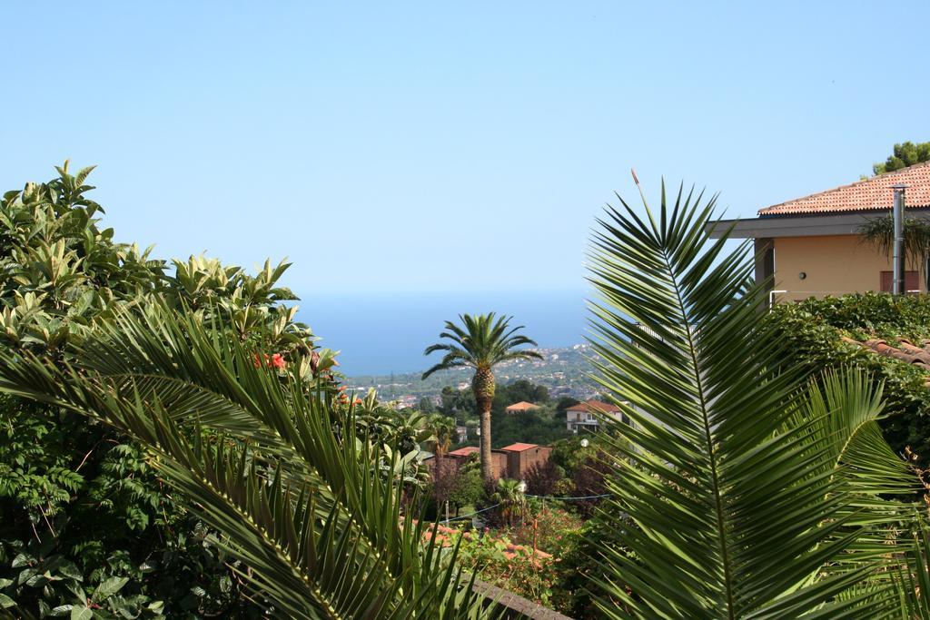 Casa Rocca D'Api Villa Zafferana Etnea Buitenkant foto